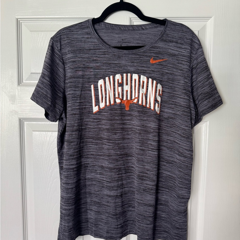 Nike Longhorns Women’s Gray T-Shirt